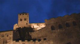 Valère Castle, Sion, actually called Basilique de Valère, dating from 1100